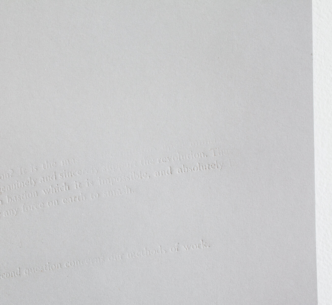 I read your books, mama; just chapter 1 so far, letterpress series, 22' x 15
